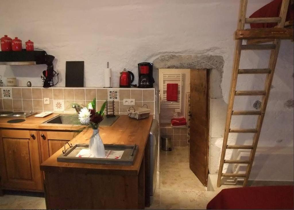 Le Domaine Du Grand Cellier Gites Appartement En Savoie Tournon Ngoại thất bức ảnh